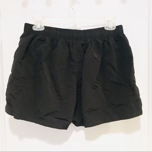 ⭐️ Pacific Surf by Exist MadHero Black Swim Trunks L